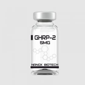Пептид Nanox GHRP 2 (1 флакон 5мг)